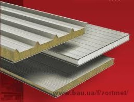 Сендвіч панелі PL